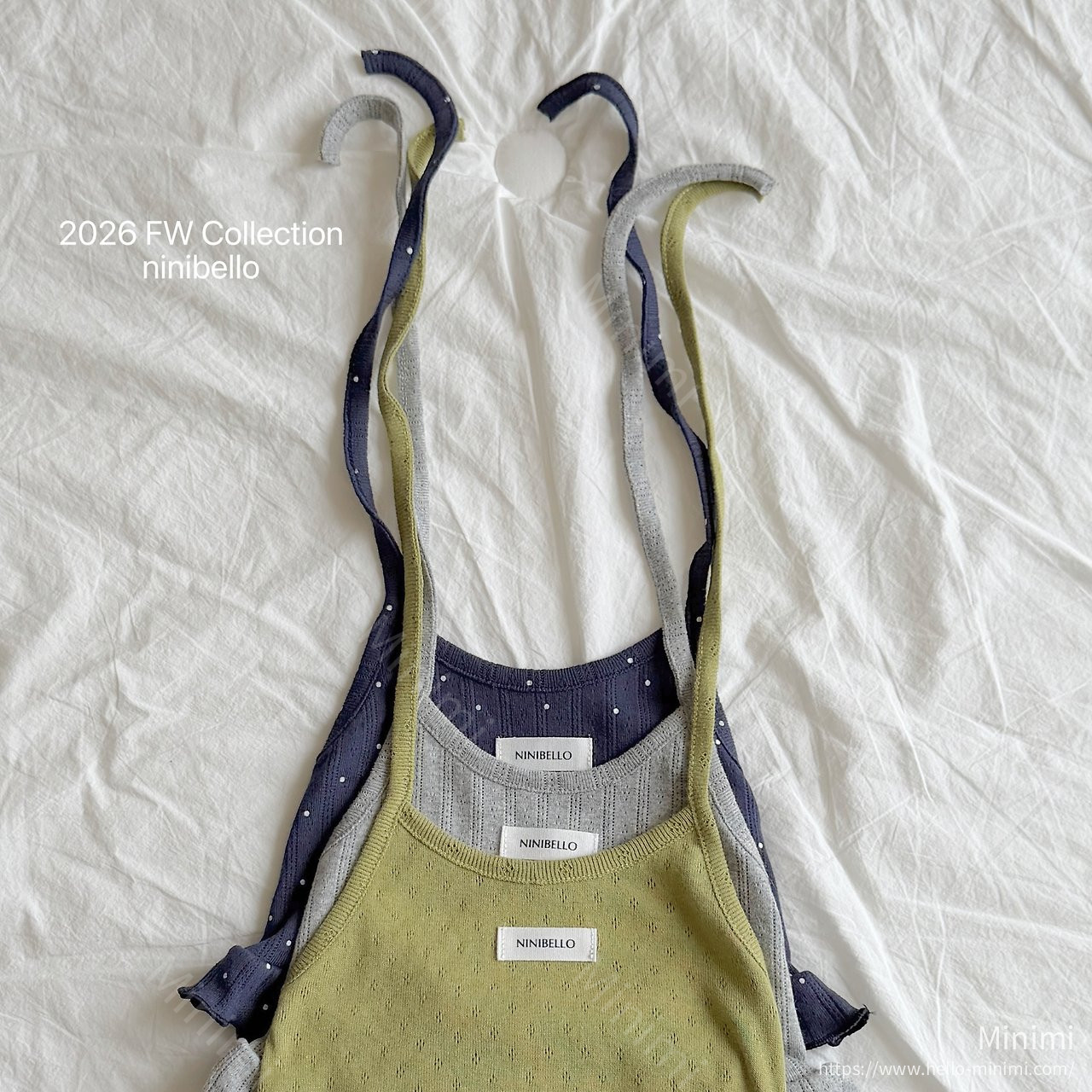 ninibello Bibi Eyelet Halter Top 細節圖 1