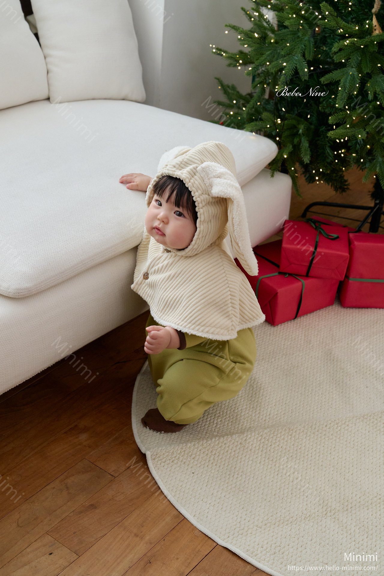 bebe nine Mir Knit Romper 細節圖 15