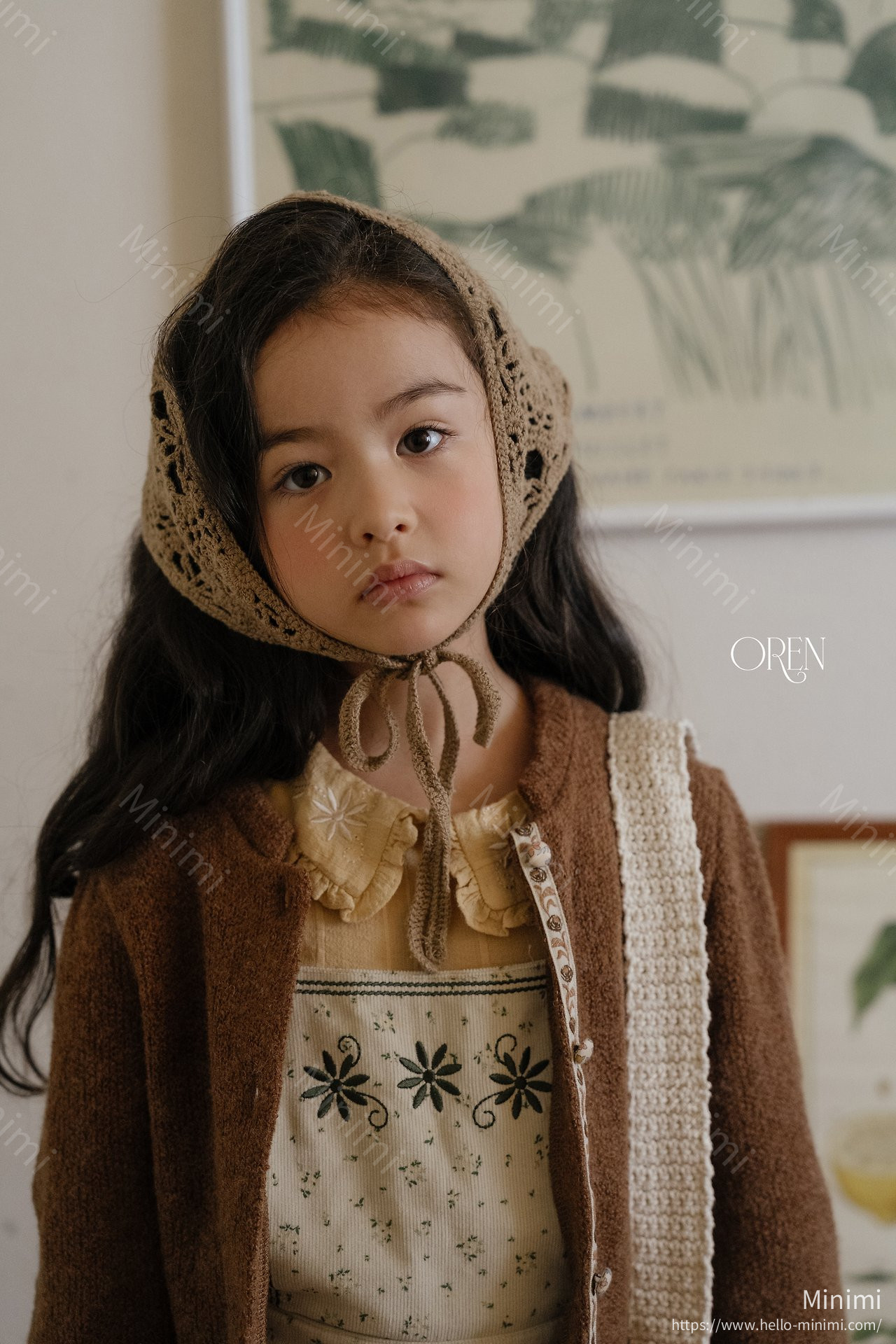 Oren Maison Crochet Kerchief 細節圖 7