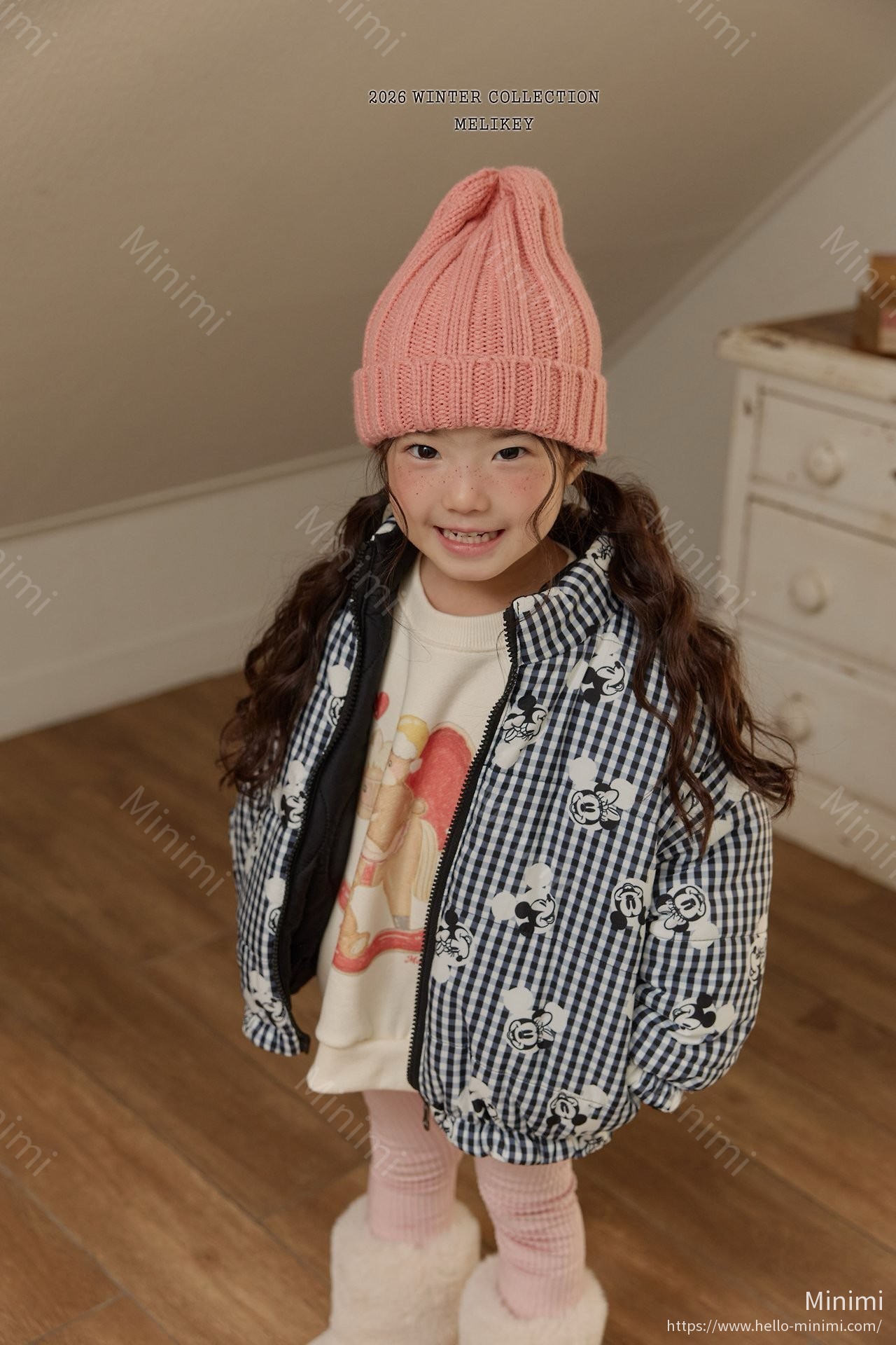 Melikey Mickey Check Reversible Jacket 細節圖 25