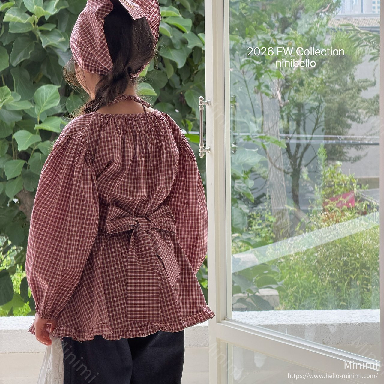 ninibello Hazel Bonnet 細節圖 15