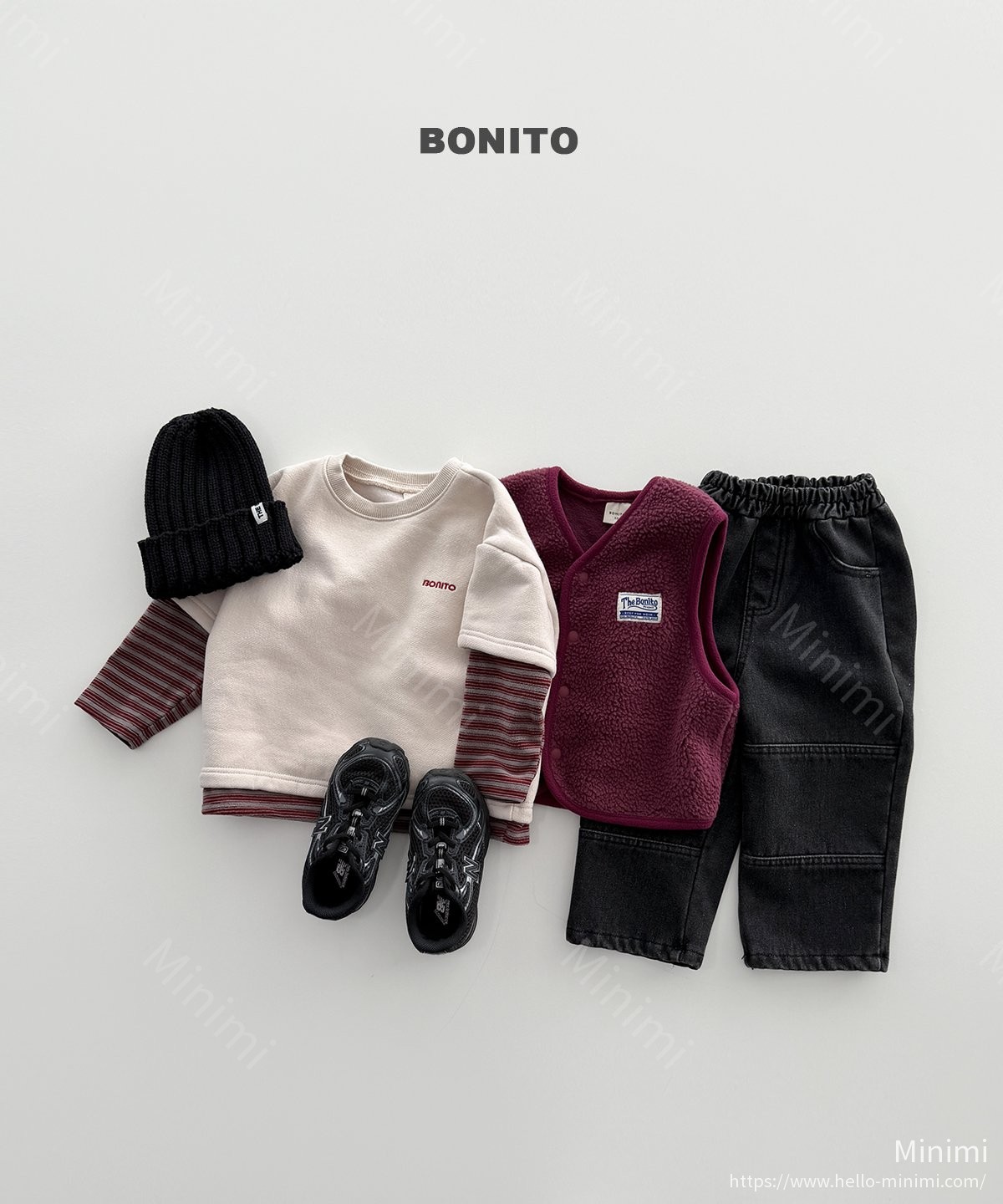 BONITO Double Fleece Short Sleeve Layered Tee 細節圖 7
