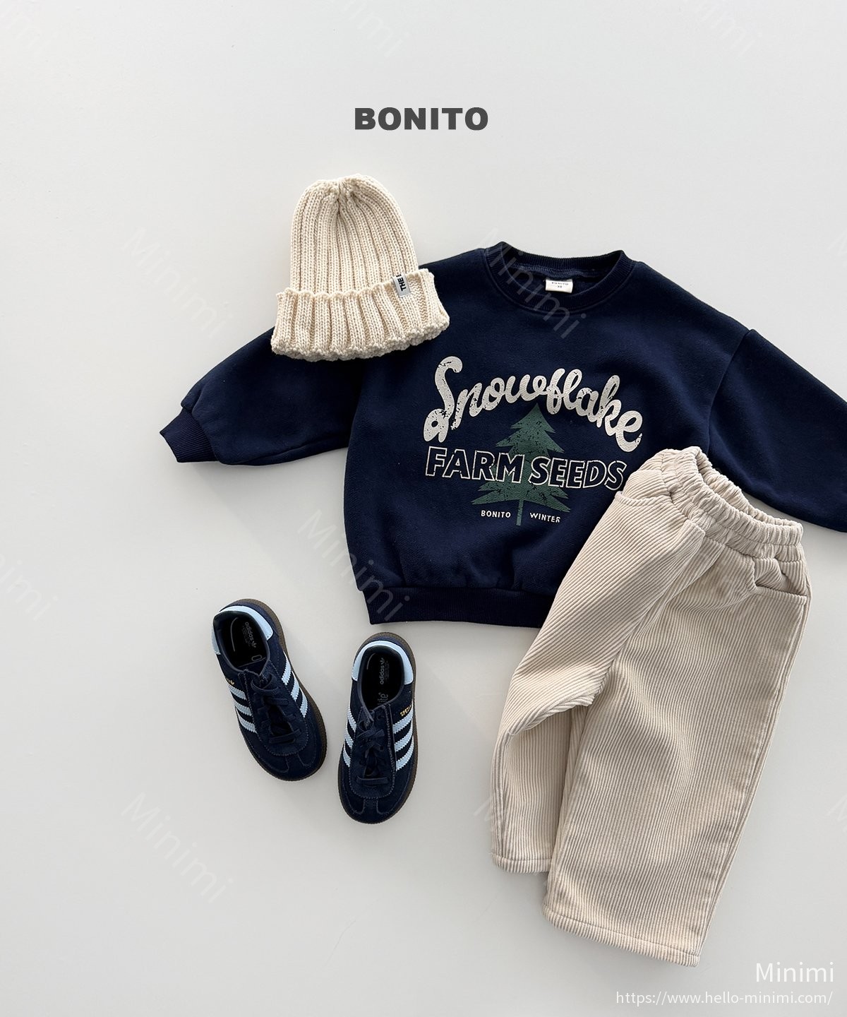 BONITO Snow Sweatshirt 細節圖 9