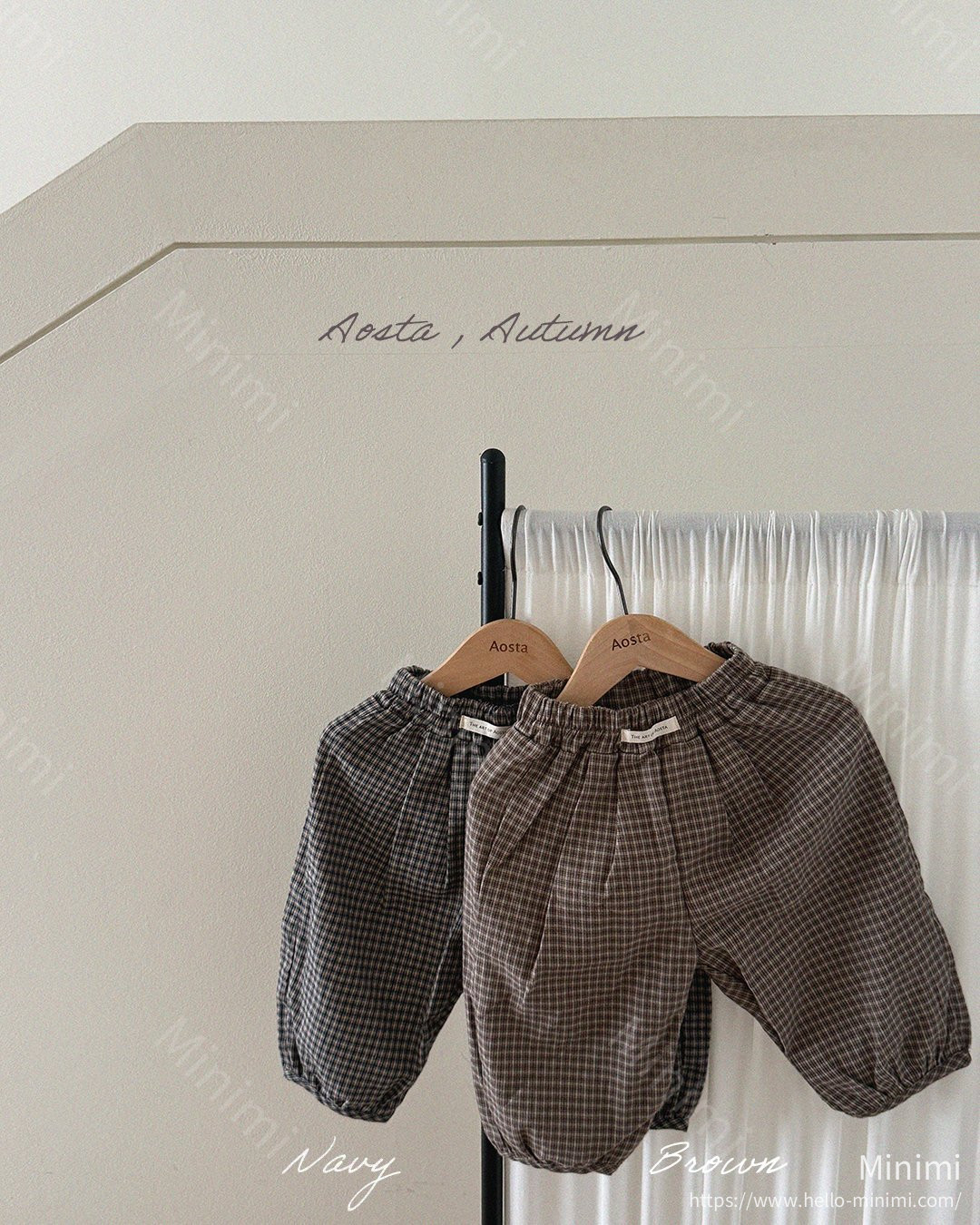 Aosta atelier Mocha Balloon Pants 細節圖 1