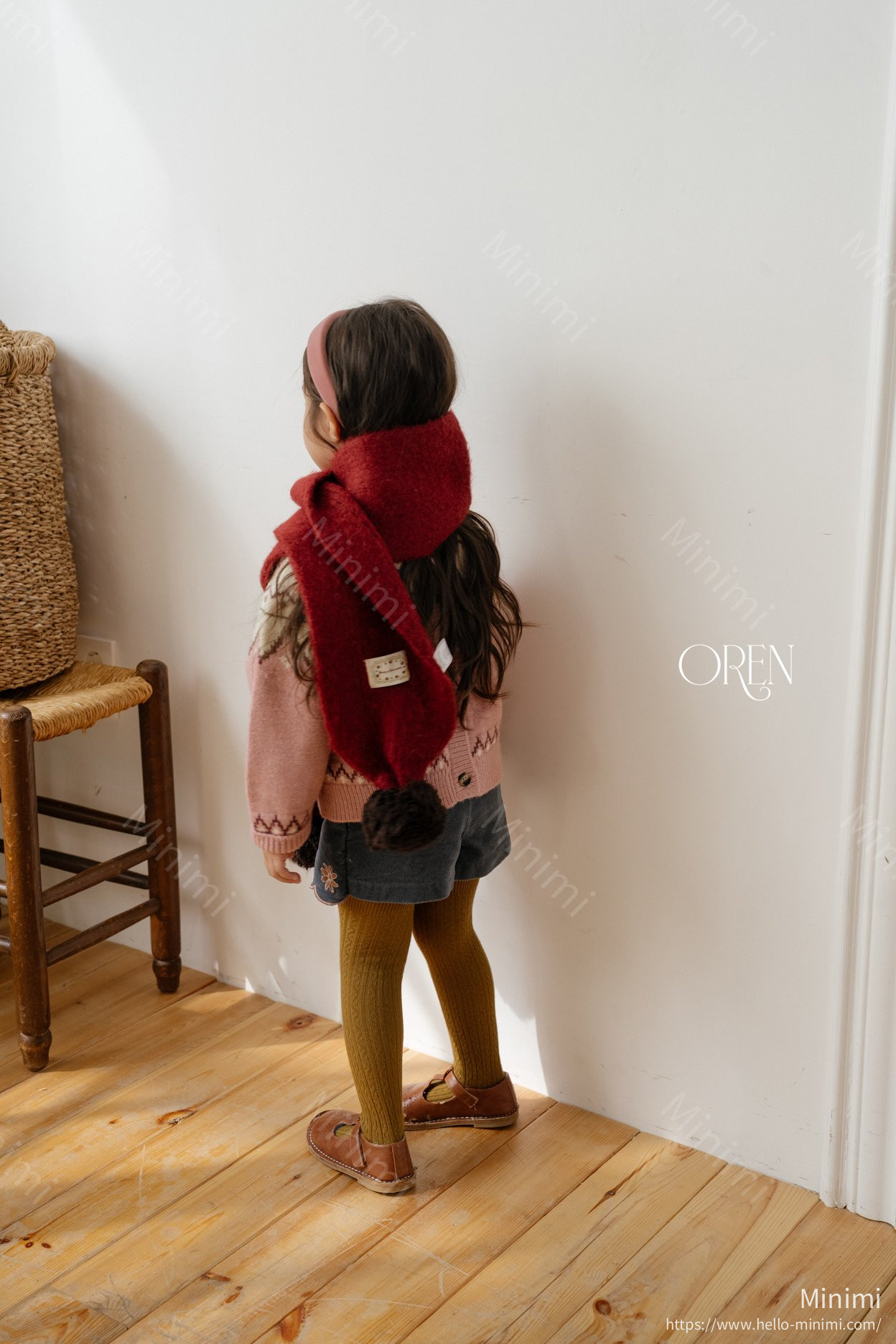 Oren Mercy Pom-Pom Muffler 細節圖 7