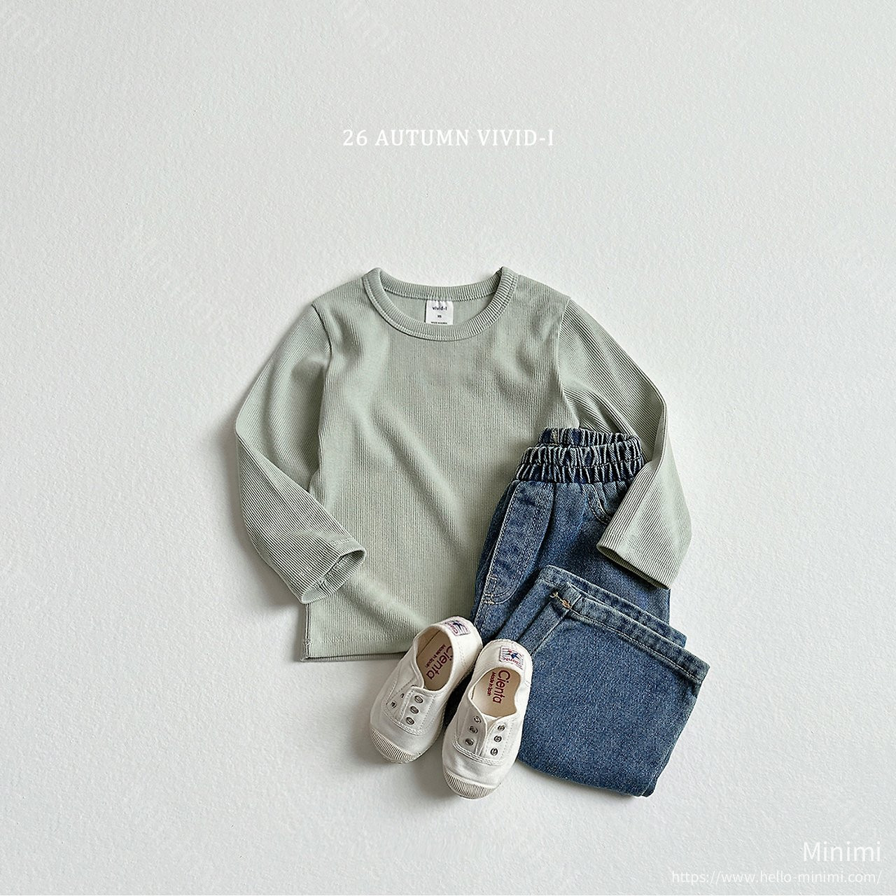 VIVID-I Slim Ribbed T-shirt 細節圖 9