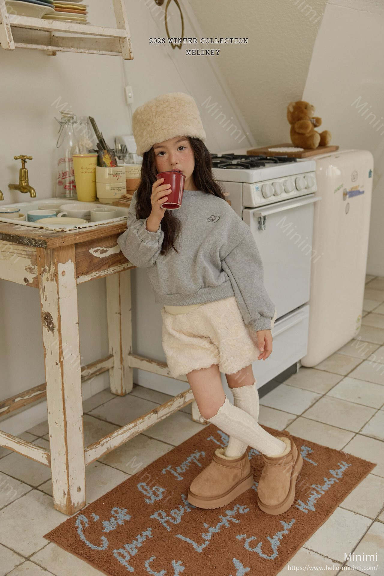 Melikey Ribbon Frill Sweatshirt 細節圖 11