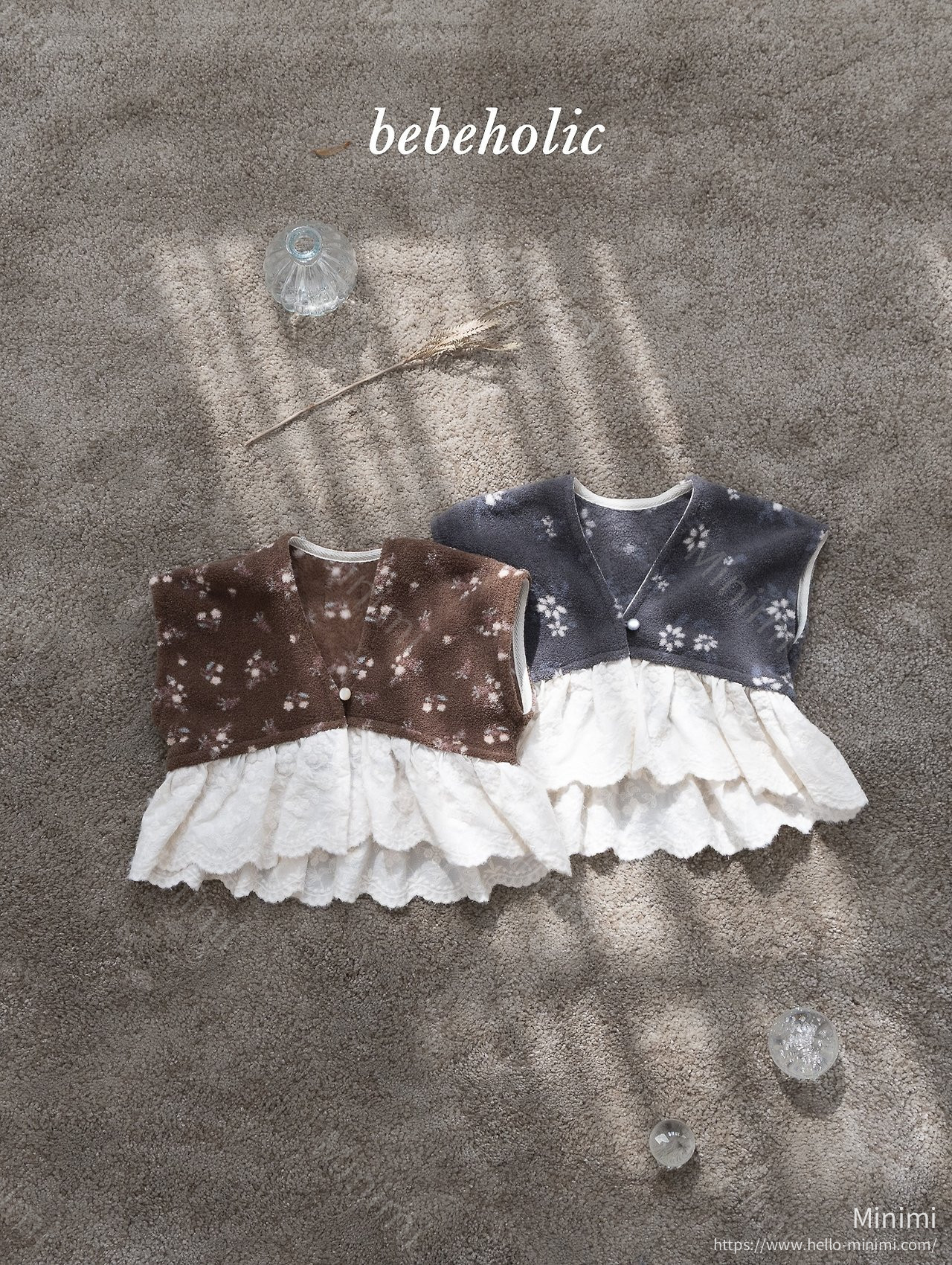 BEBEHOLIC Elsa Vest 細節圖 3