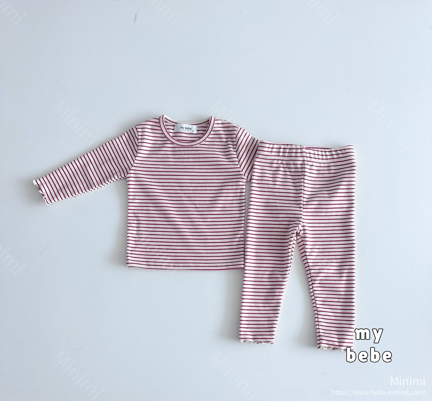 my_bébé Cozy Homewear Set 細節圖 9