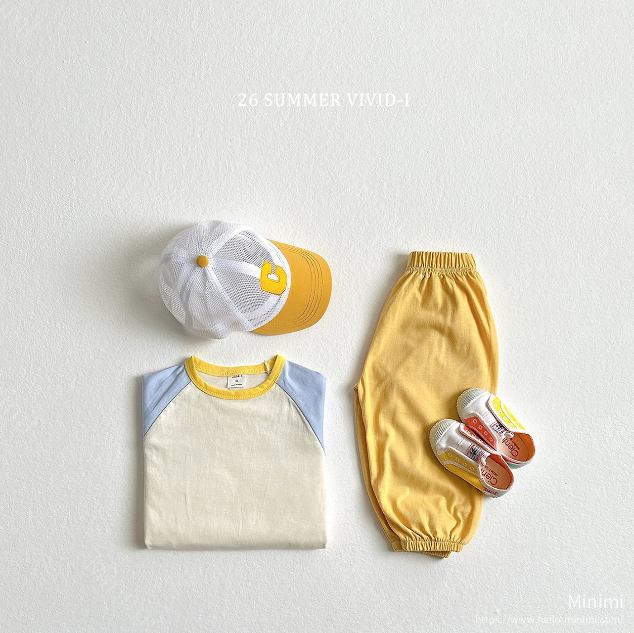 VIVID-I Essential Raglan T-Shirt 細節圖 6