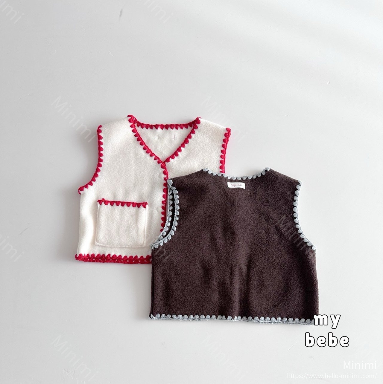 my_bébé Melo Vest 細節圖 3