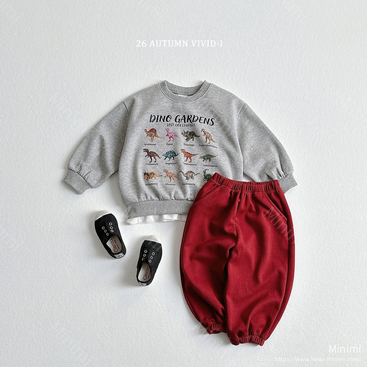 VIVID-I Dino Park Sweatshirt 細節圖 7