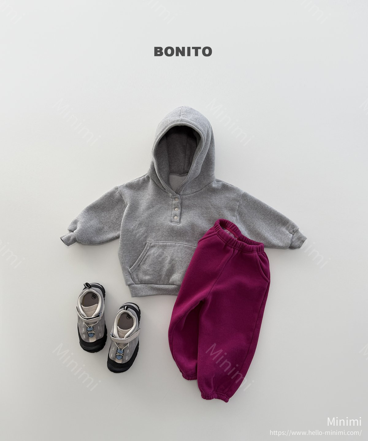 BONITO Brushed Jogger Pants 細節圖 19