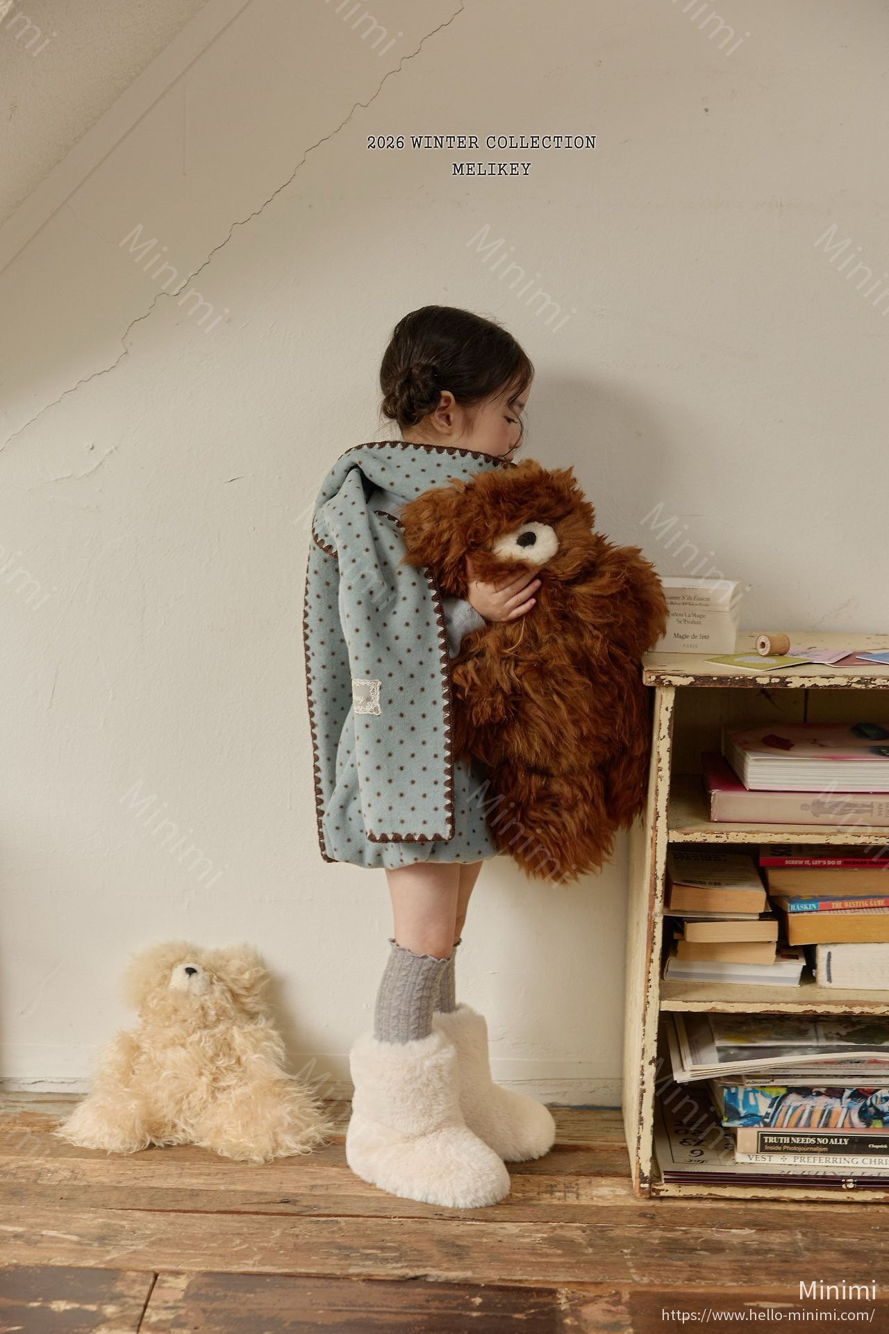 Melikey Mellow Dot Muffler 細節圖 12