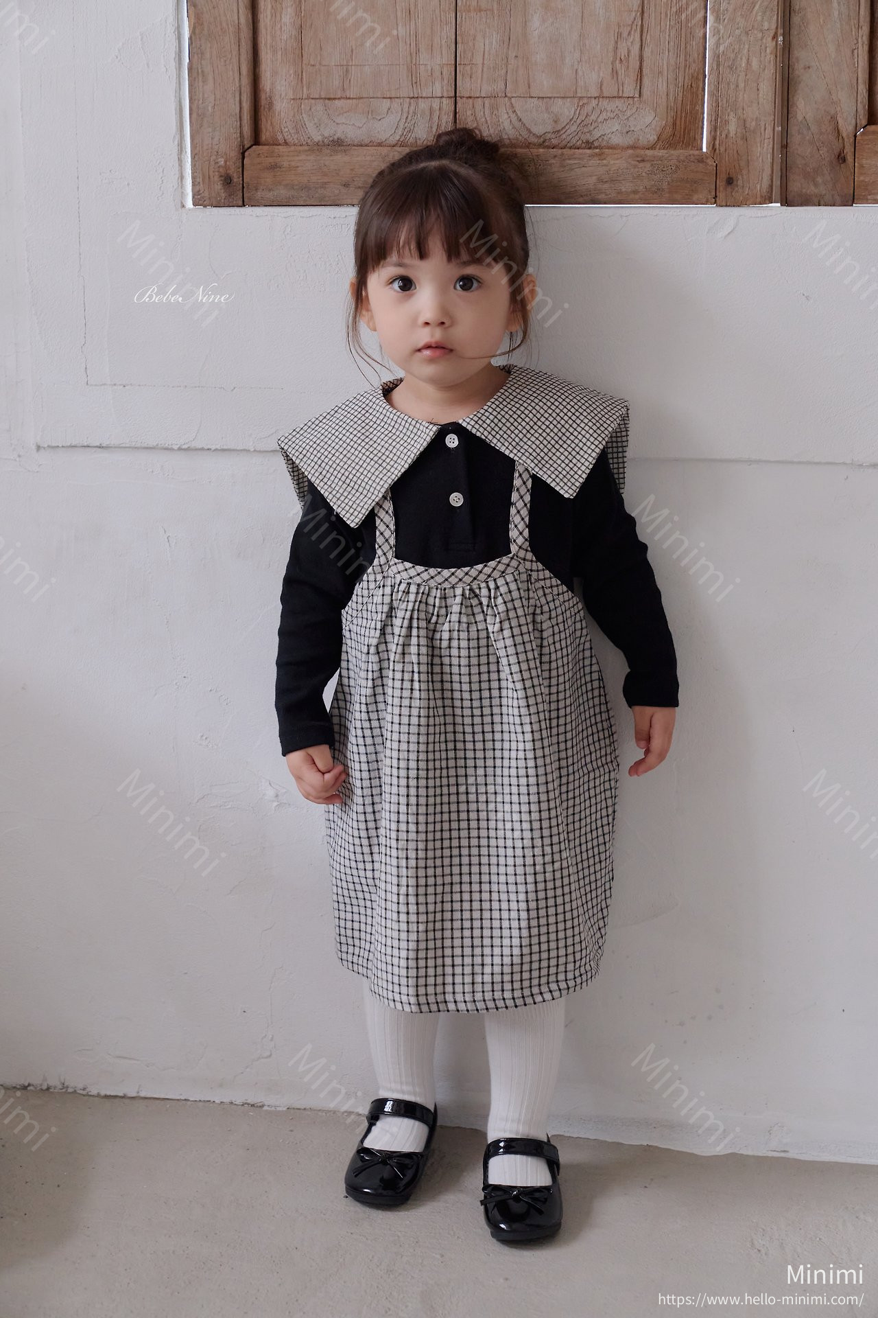 bebe nine Caramel Pinafore Skirt 細節圖 9