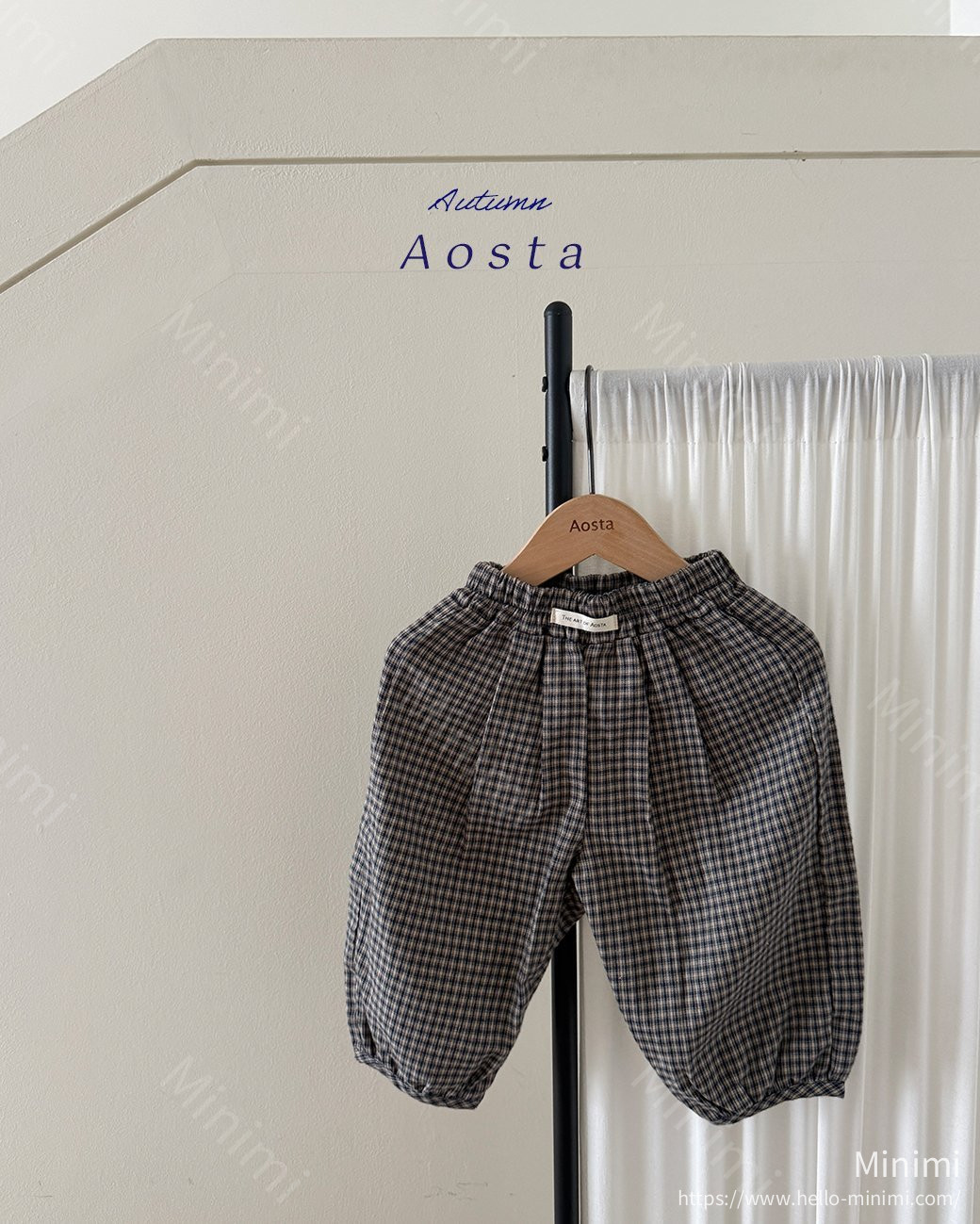 Aosta atelier Mocha Balloon Pants 細節圖 6