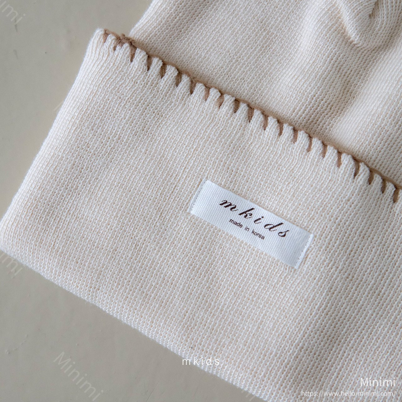mkids Mellow Beanie 細節圖 2