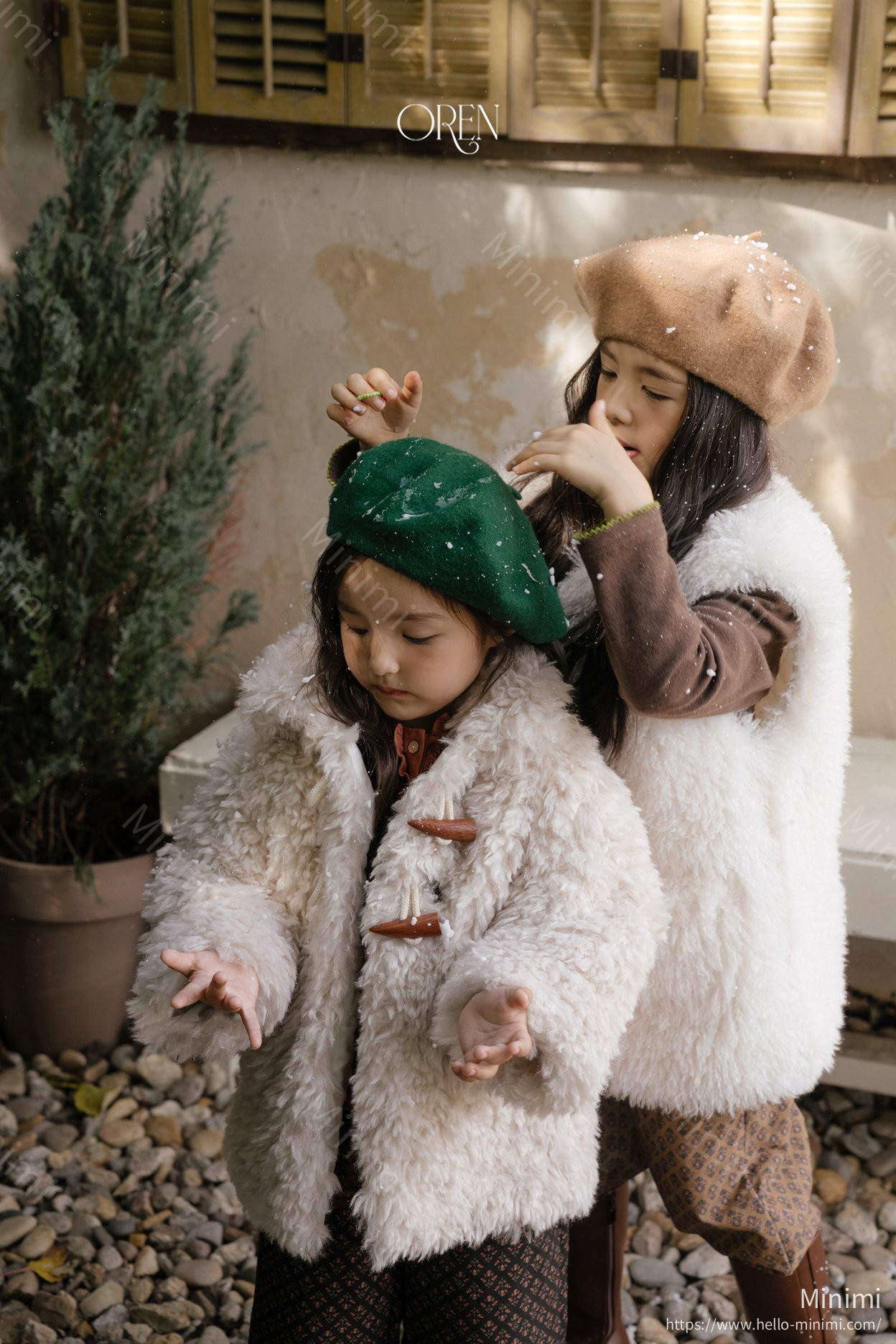 Oren Bernie Toggle Fur Jacket 細節圖 16