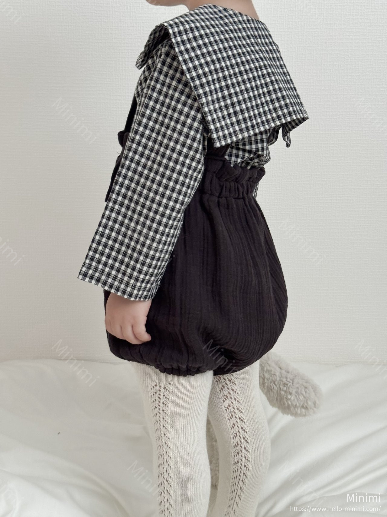 mimi-market Sunny Sailor Blouse 細節圖 11