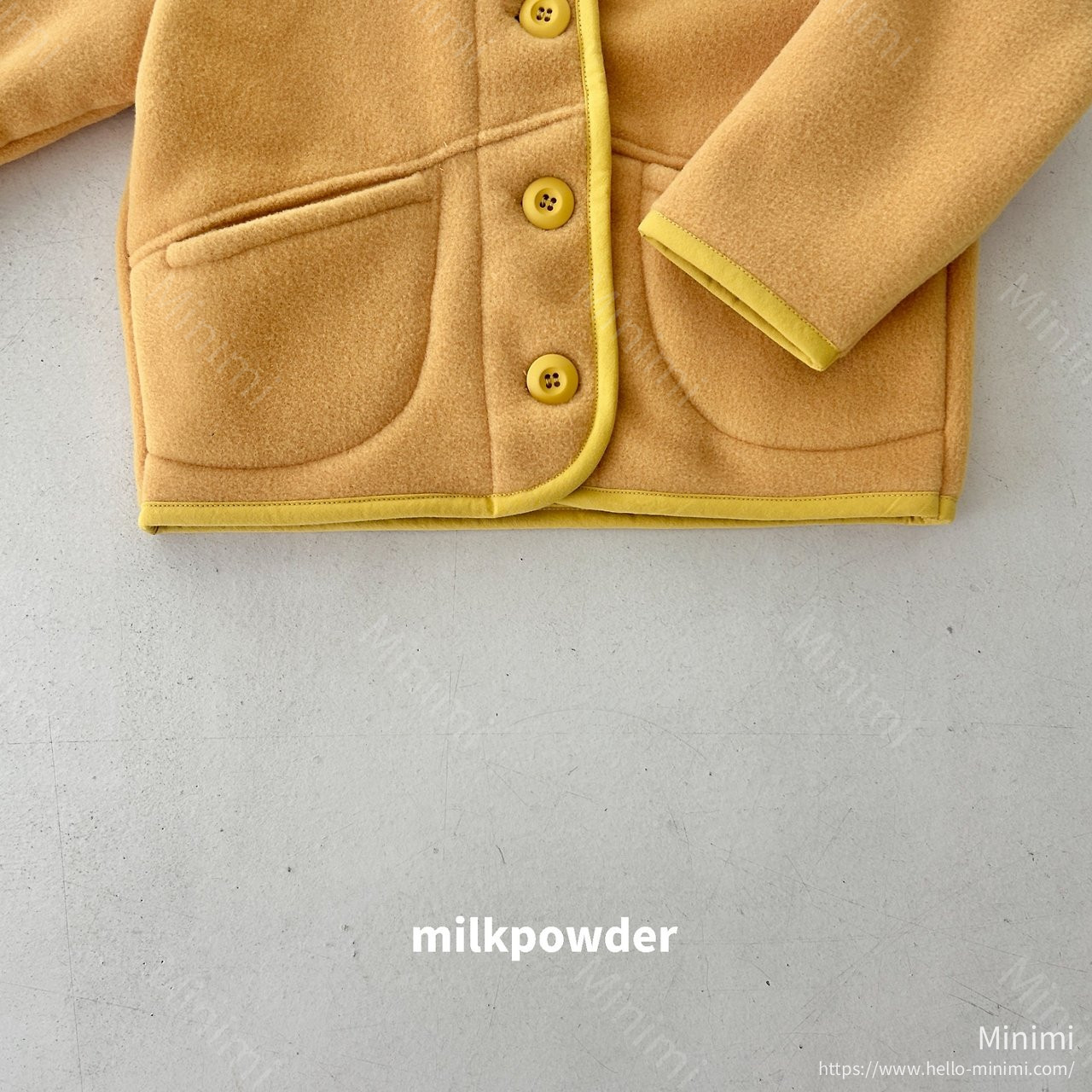 milkpowder Puff Fleece Jumper 細節圖 15