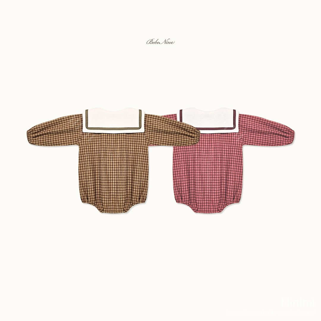 bebe nine Ribbon Sailor Romper 細節圖 19