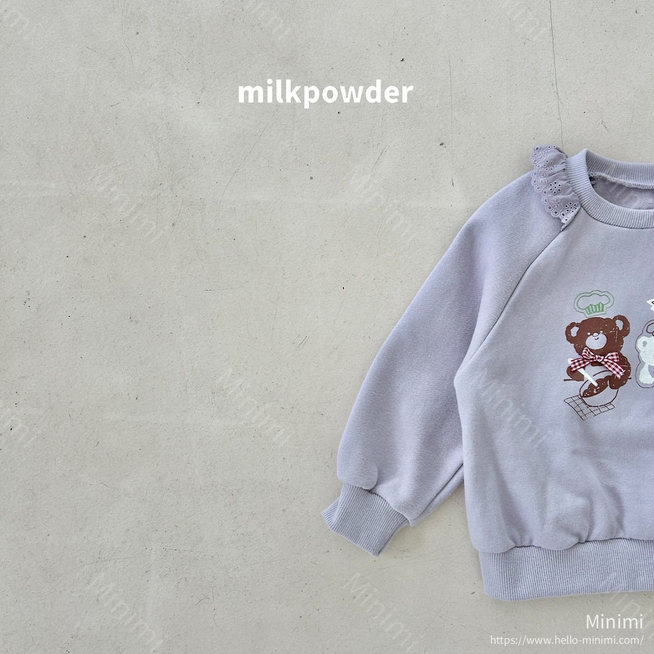 milkpowder Cooking Sweatshirt 細節圖 16