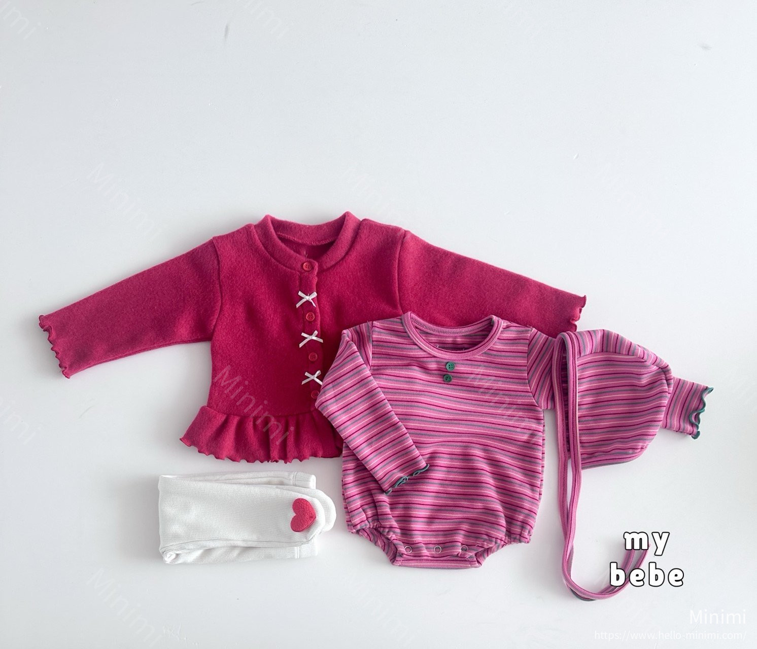 my_bébé Button Suit Set 細節圖 12