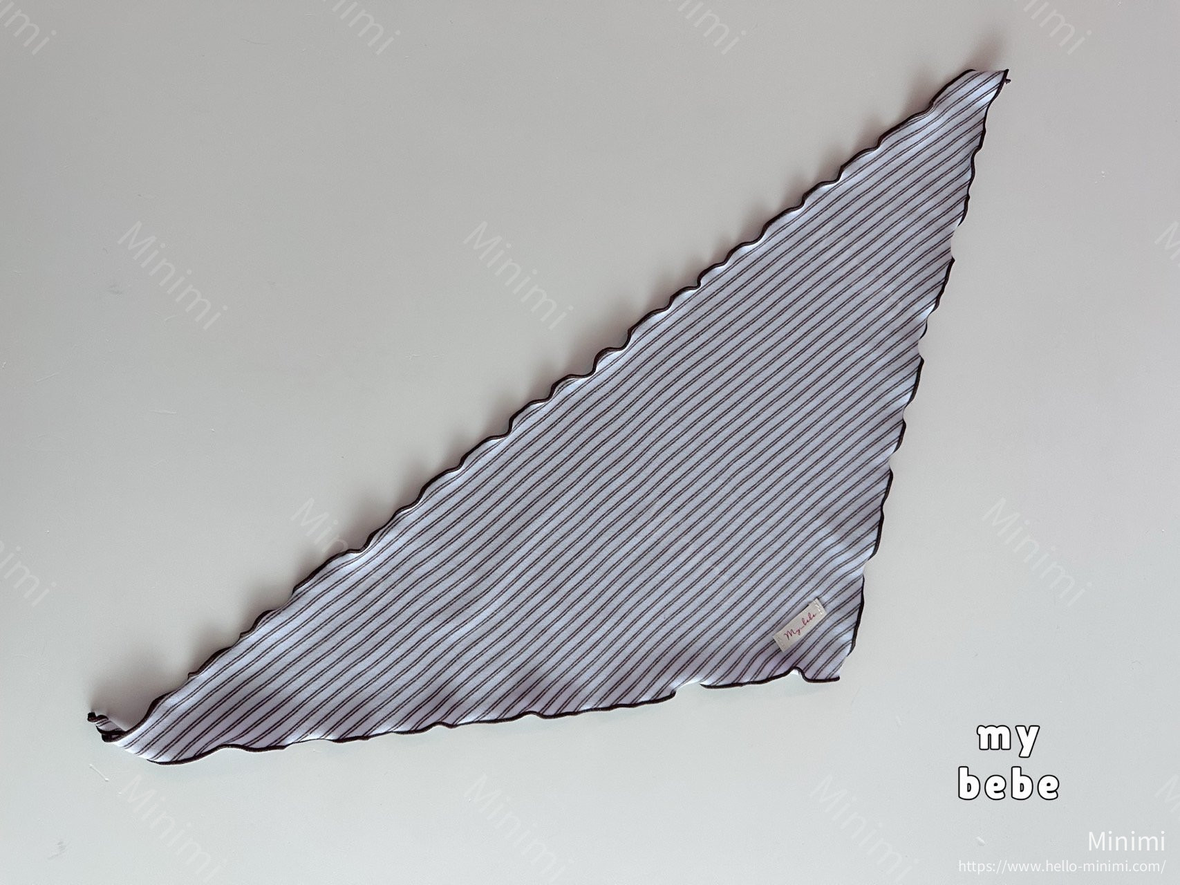 my_bébé Chestnut Kerchief 細節圖 6