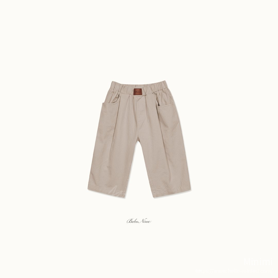 bebe nine Momo Cotton Pants 細節圖 17