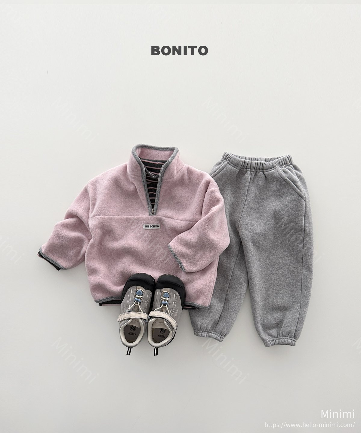 BONITO Cotton Candy Colorblock Half-Zip 細節圖 13