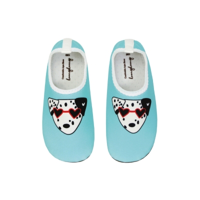 [Aqua] Dalmatian (Mint) Aqua Shoes