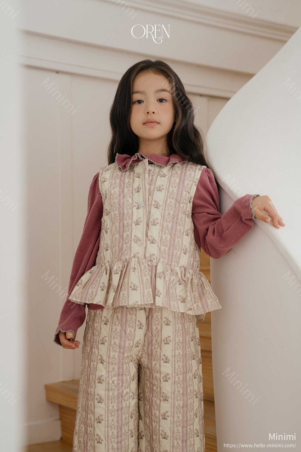 Oren Groot Vest Quilted Padding Set 細節圖 14