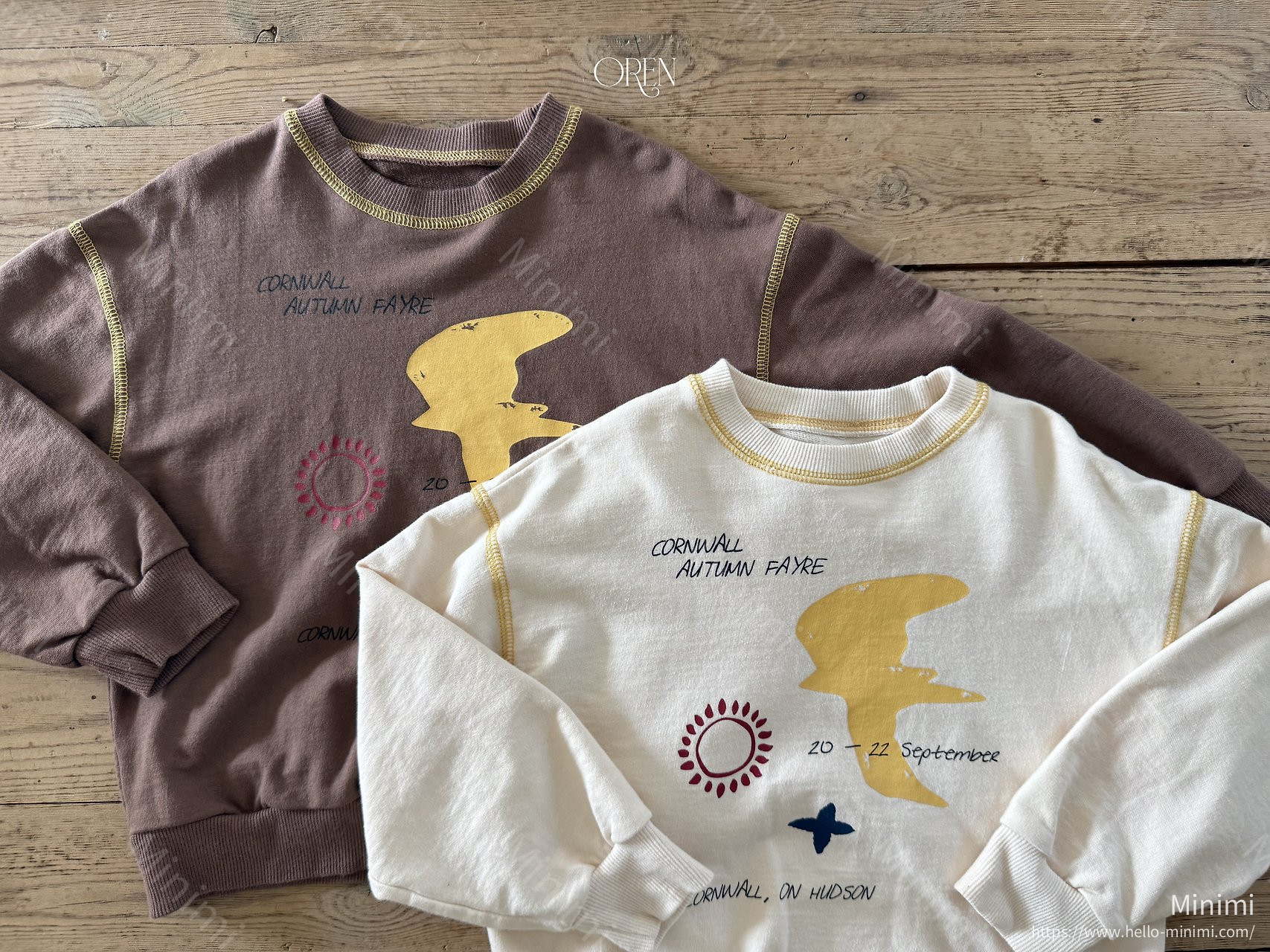 Oren Cornell Sweatshirt 細節圖 13