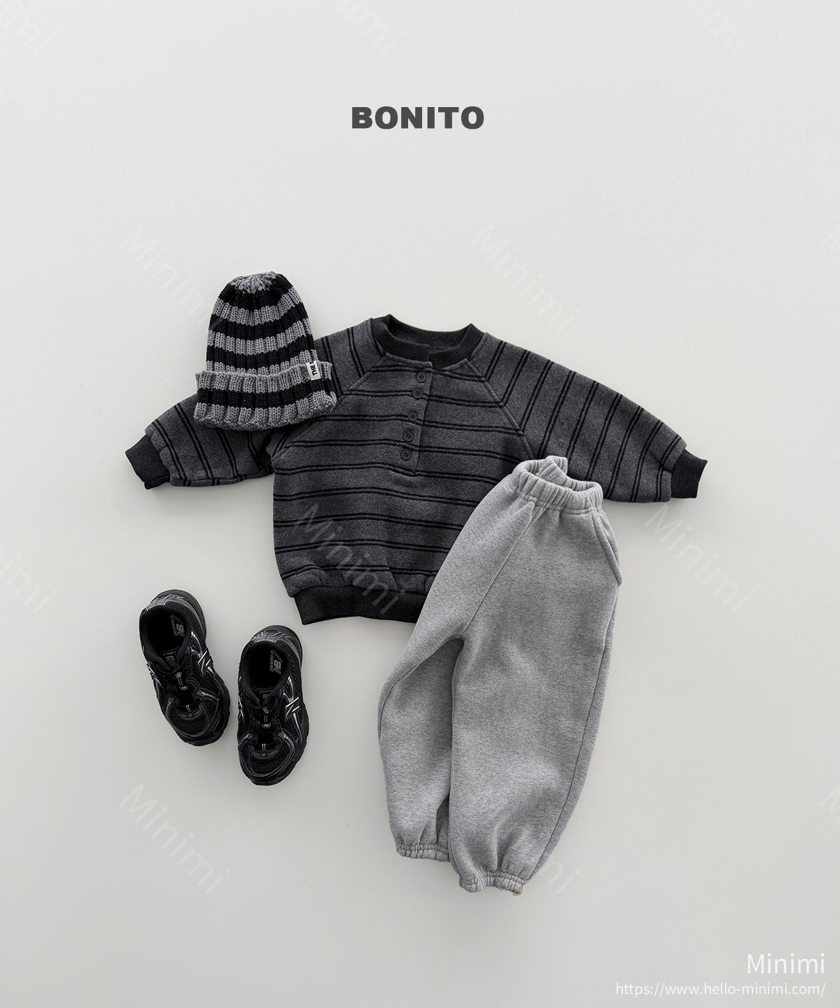 BONITO Two-Tone Knit Beanie 細節圖 13