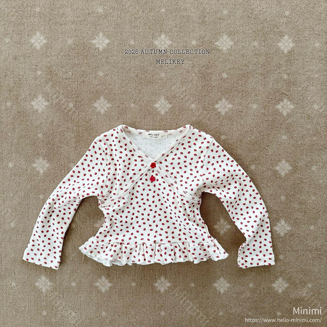 Melikey Mini Strawberry T-shirt 細節圖 5