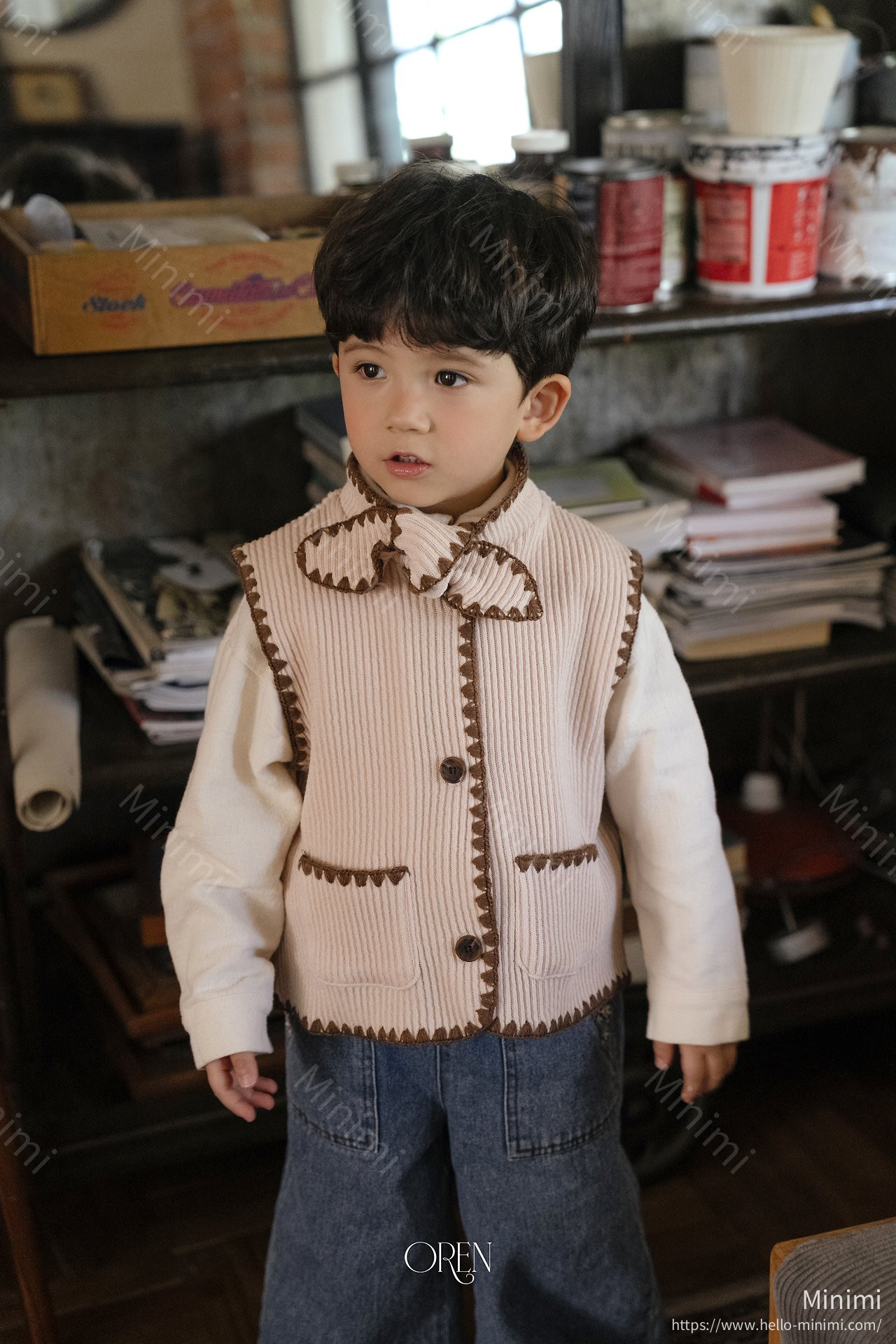 Oren Monet Mello Vest 細節圖 26