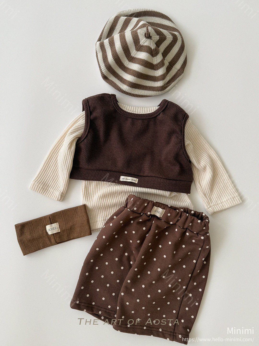 Aosta atelier Star Candy Vest 細節圖 34