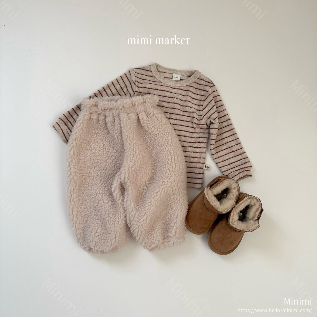mimi-market Poodle Pants 細節圖 2