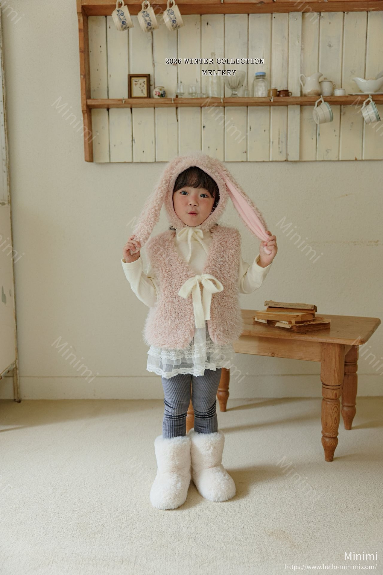 Melikey Cloud Fur Vest 細節圖 14