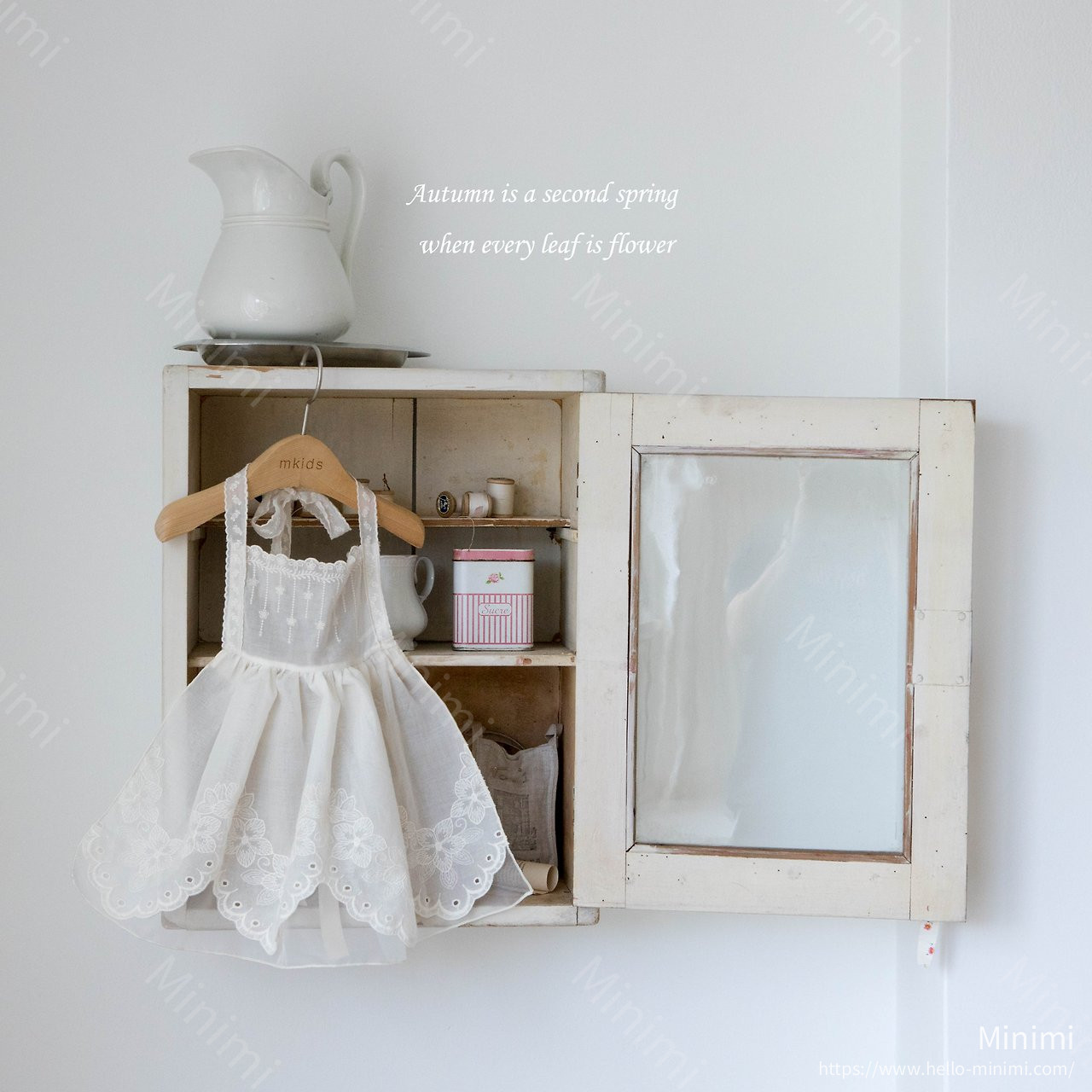 mkids Fleur Apron 細節圖 1