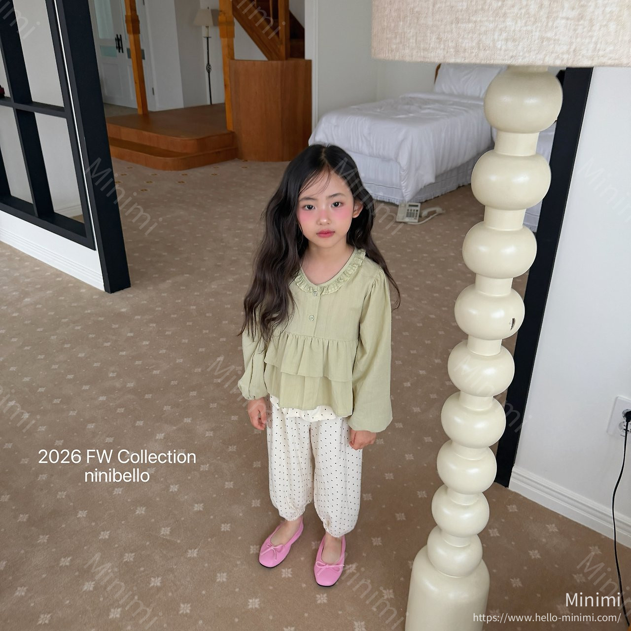 ninibello Monet Lace Blouse 細節圖 32