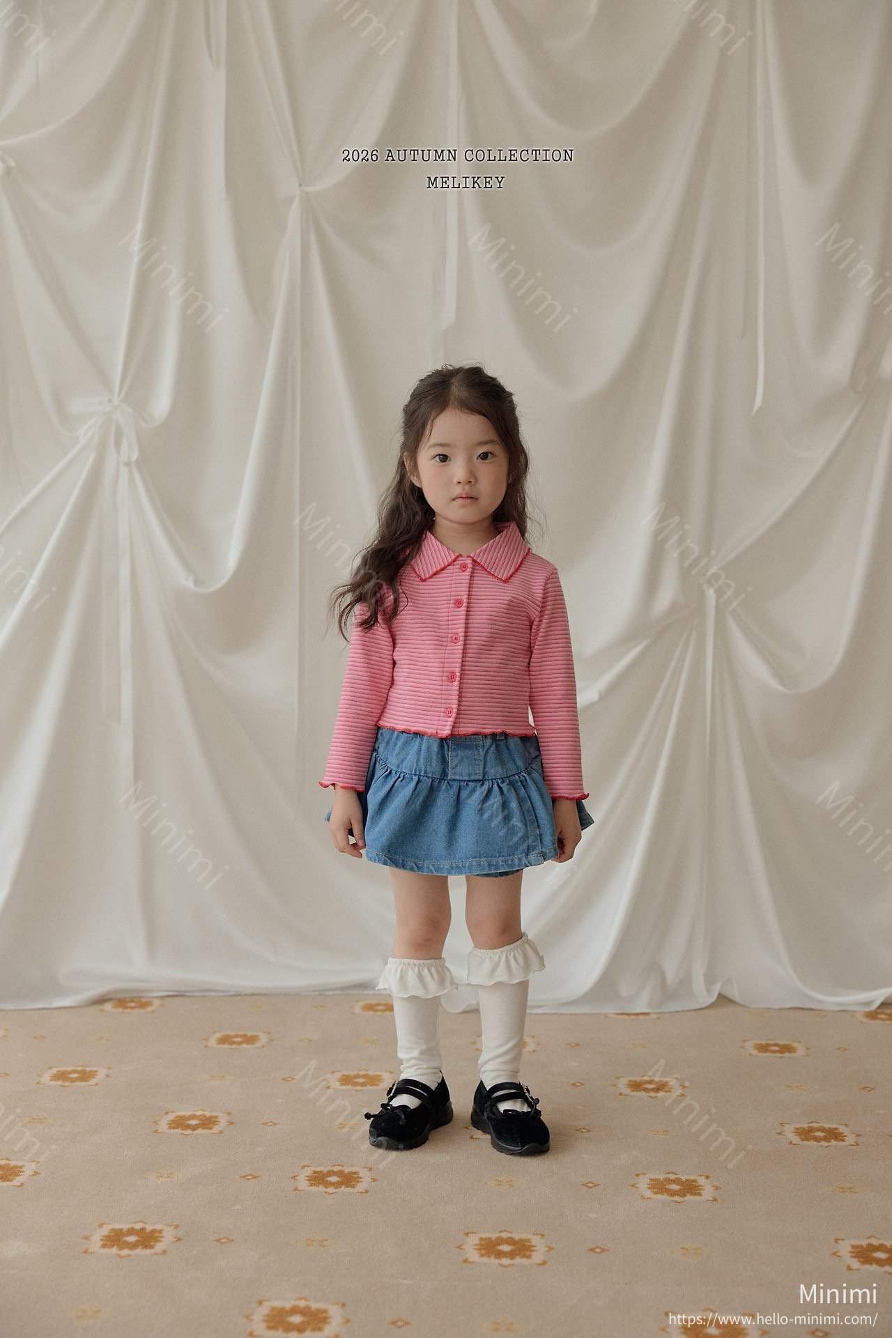 Melikey Petit Collar T-shirt 細節圖 12