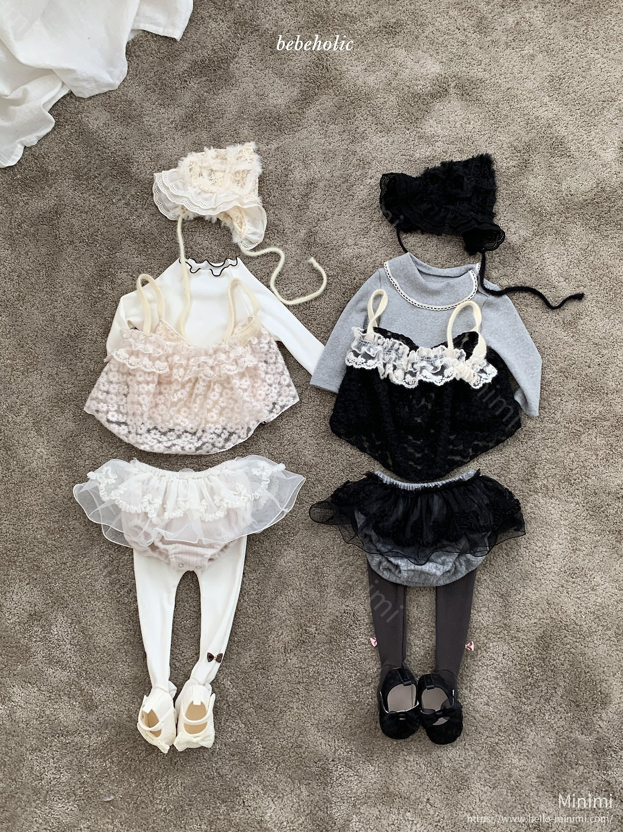 BEBEHOLIC Vanilla Bustier 韓國童裝現貨