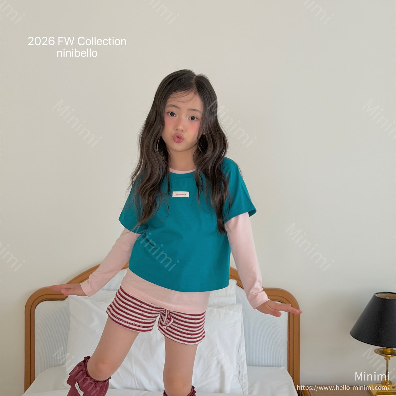 ninibello Layered T-shirt Set 細節圖 30