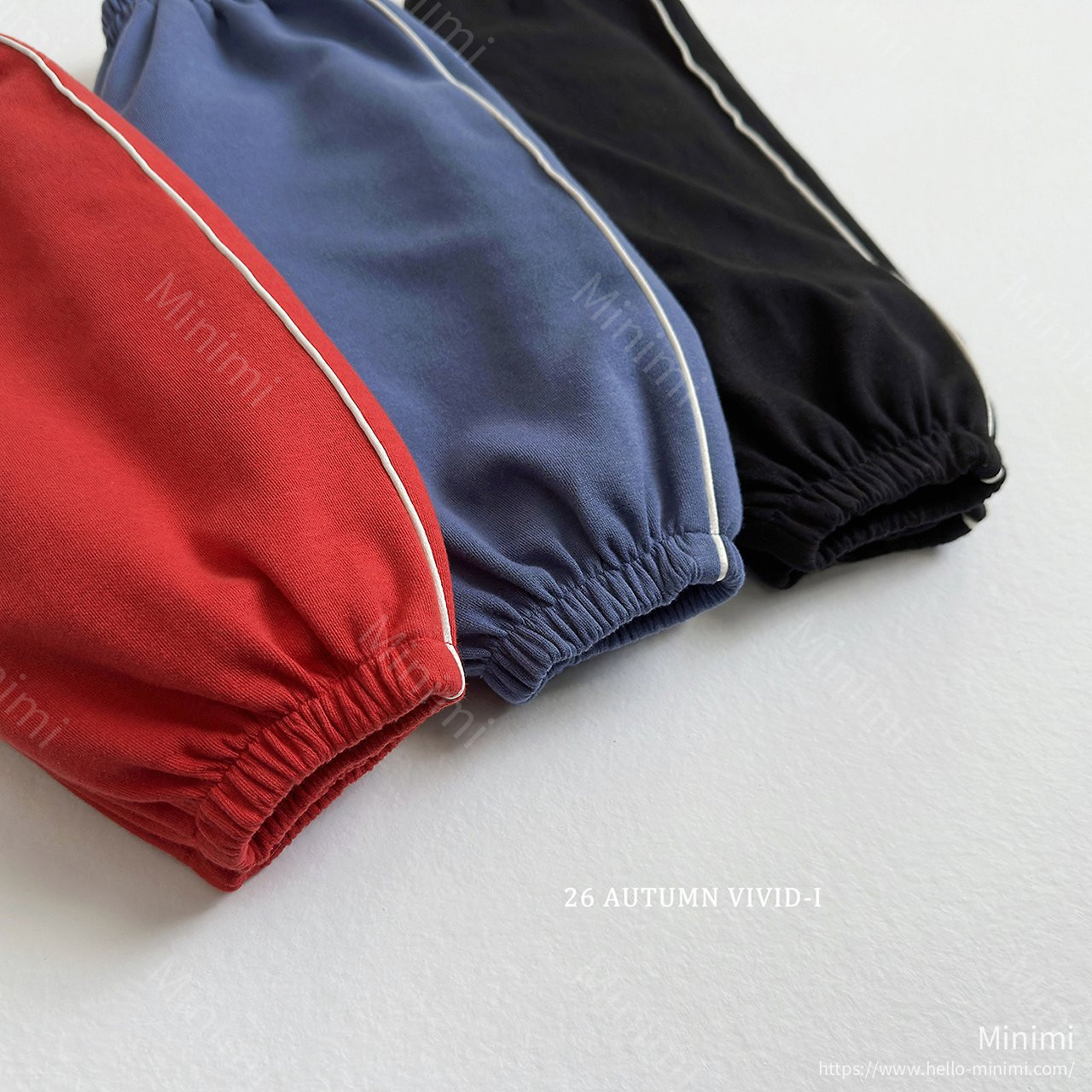 VIVID-I Piping Training Jogger Pants 細節圖 19