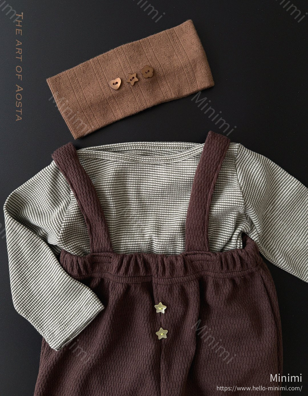 Aosta atelier Boat Neck T 細節圖 15