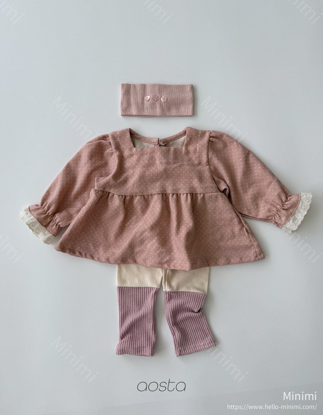 Aosta atelier Milk Dot Blouse 細節圖 27