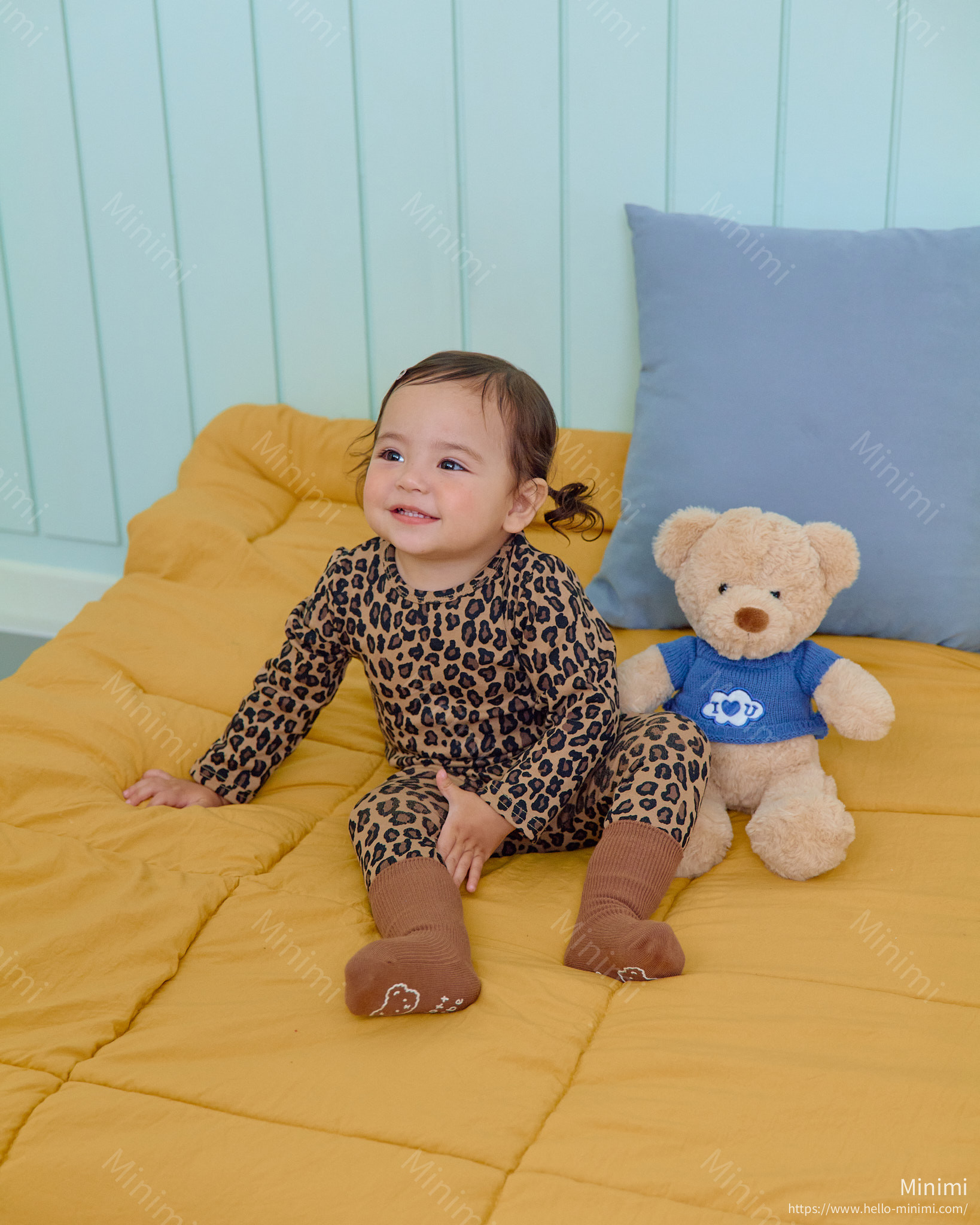 oott bebe Little Leopard Loungewear 細節圖 28
