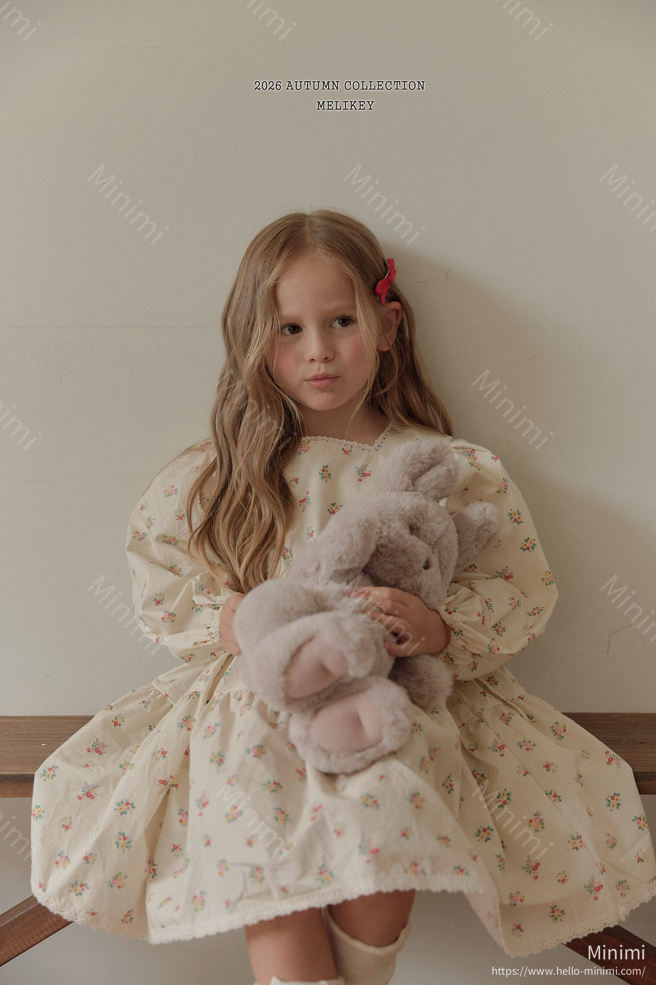 Melikey Vintage Flower Dress 細節圖 25