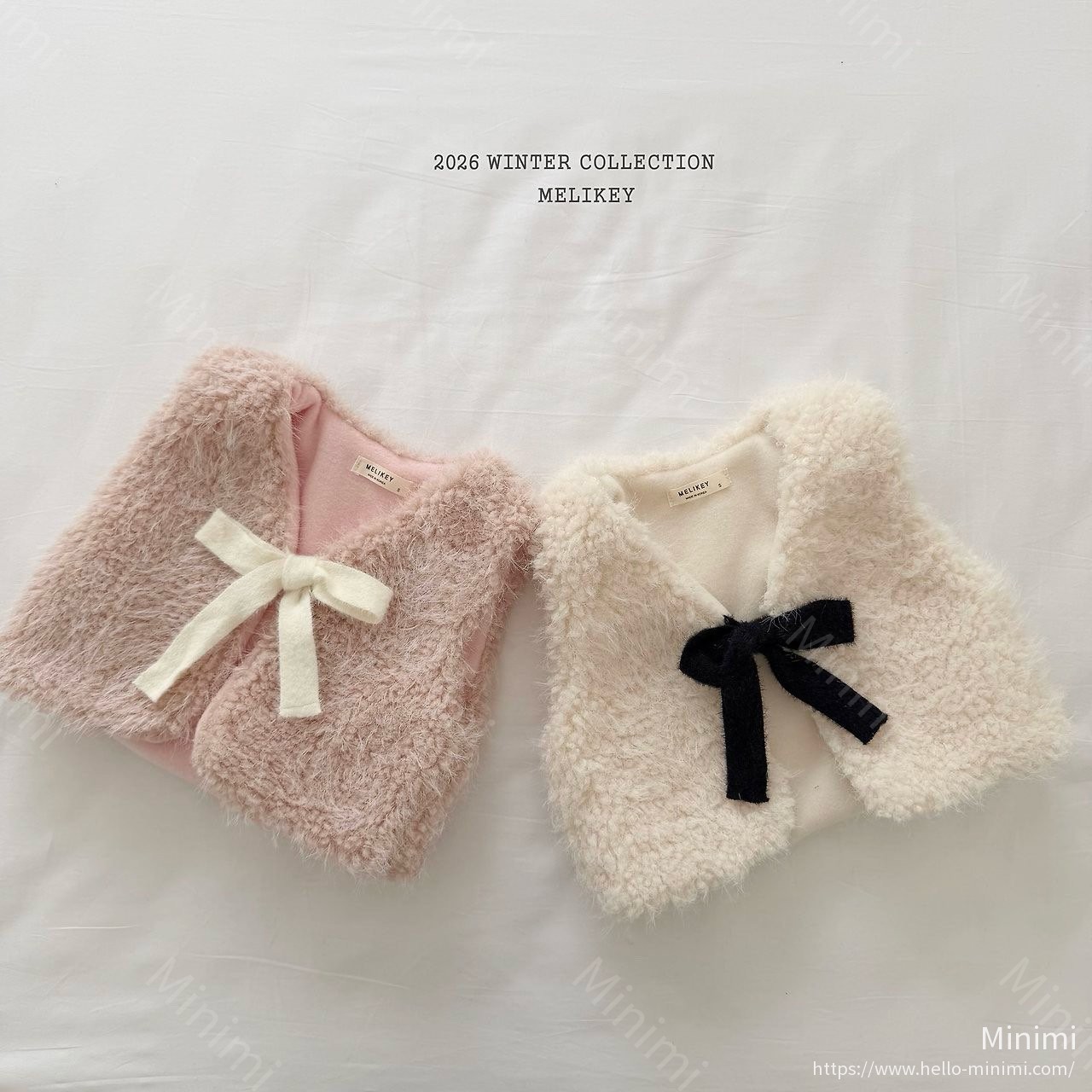 Melikey Cloud Fur Vest 細節圖 20